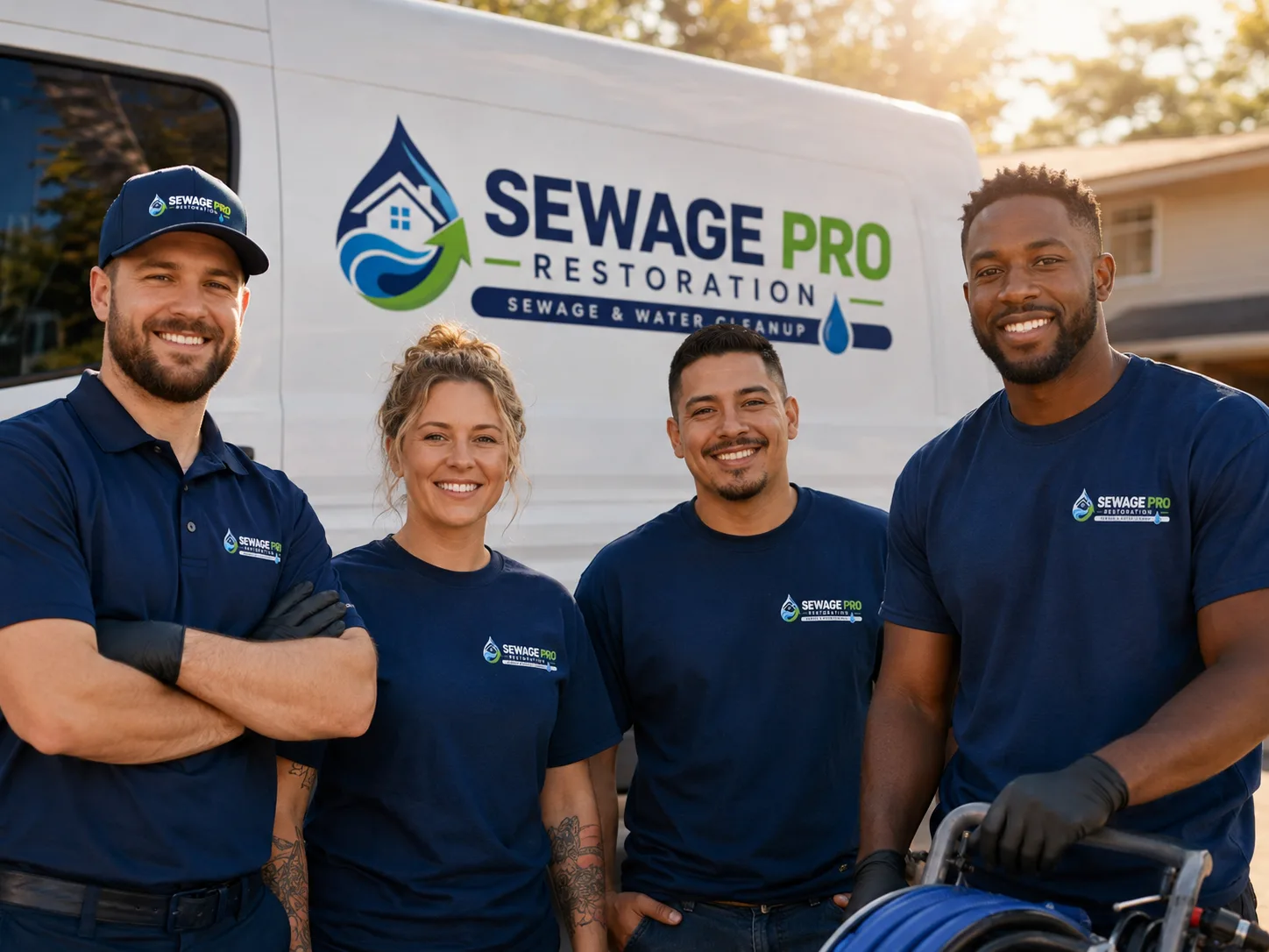 Sewage Cleanup Services company in Des Moines, IA
